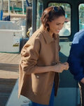 With Love, Meghan 2025 Meghan Markle Beige Jacket USA Jackets