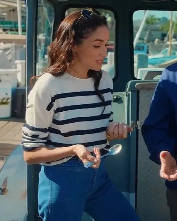 With Love, Meghan 2025 Meghan Markle Striped Top WorthVee