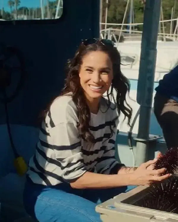 With Love, Meghan 2025 Meghan Markle Striped Top WorthVee
