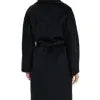 With Love Meghan S02 Meghan Markle Black Belted Coat