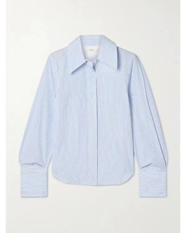 With Love Meghan S02 Meghan Markle Striped Shirt