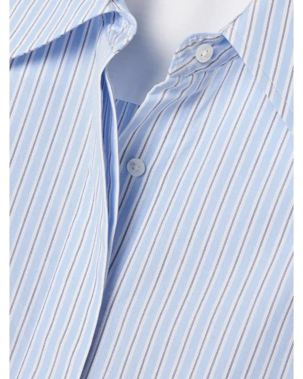 With Love Meghan S02 Meghan Markle Striped Shirt