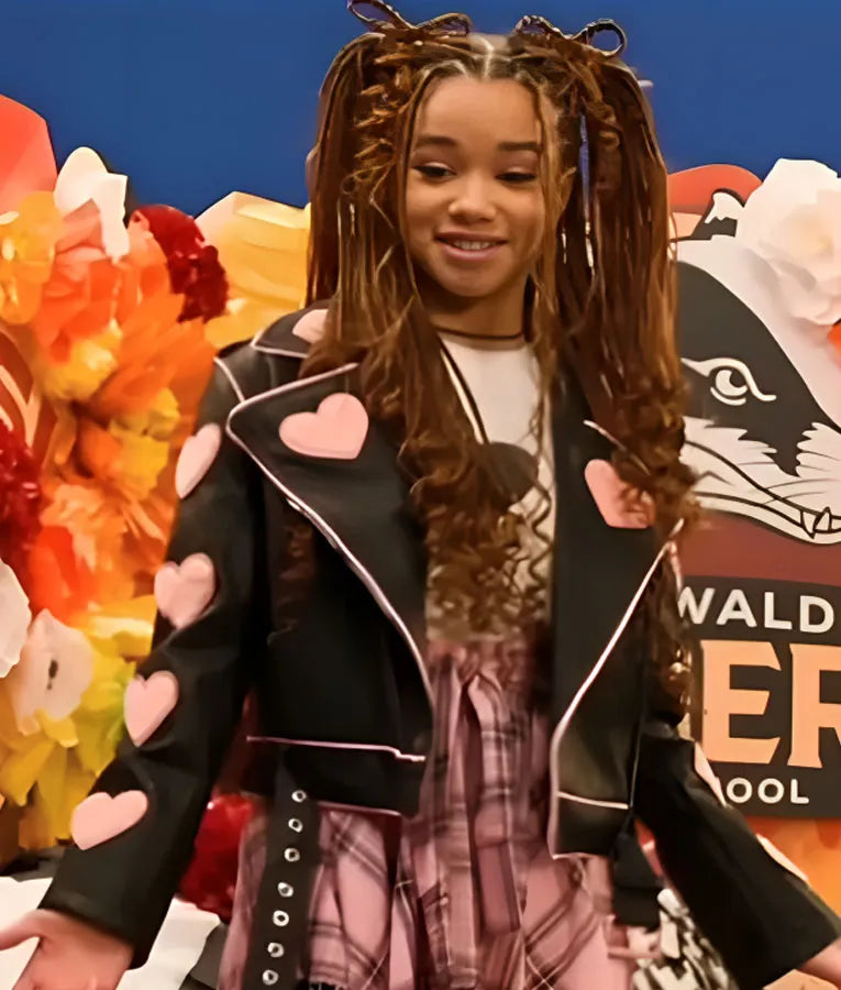 Wizards Beyond Waverly Place Billie Hearts Jacket