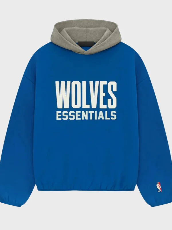 Wolves Essentials Hoodie WorthVee