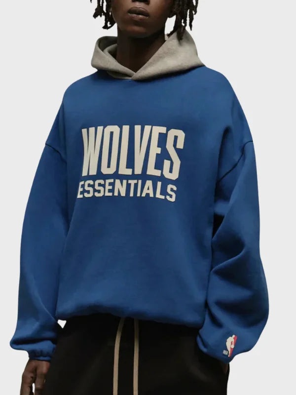 Wolves Essentials Hoodie WorthVee