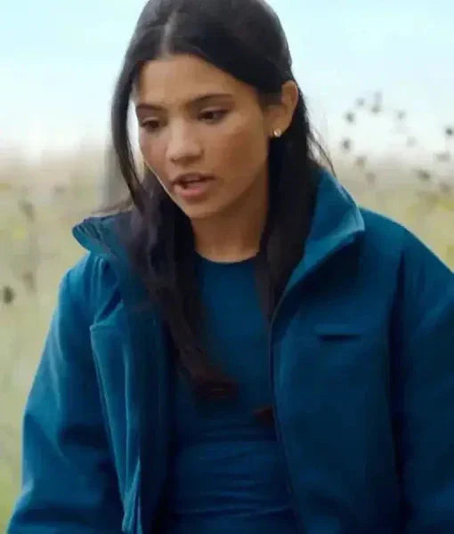 Women’s My Life With The Walter Boys S02 Blue Jacket USA Jackets
