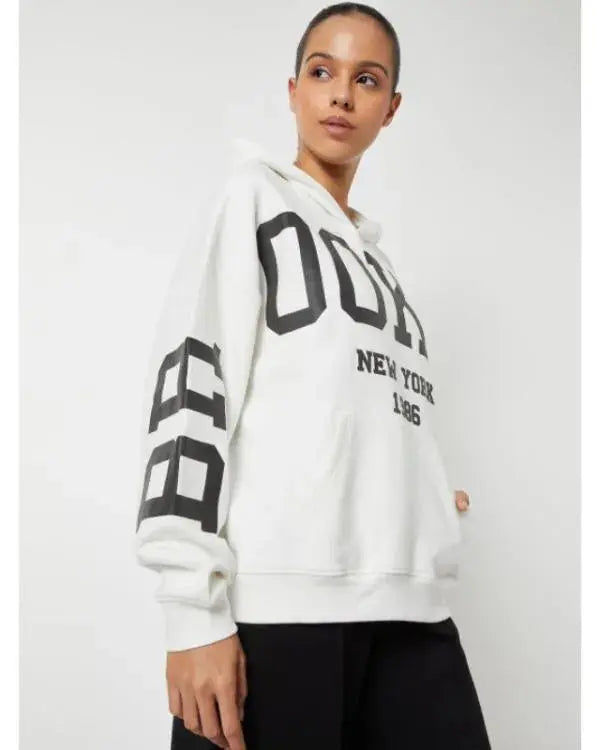Women’s New York 1986 Oversized Hoodie WorthVee