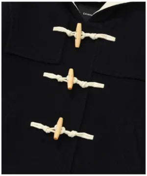 Women’s Short Duffel Coat Navy