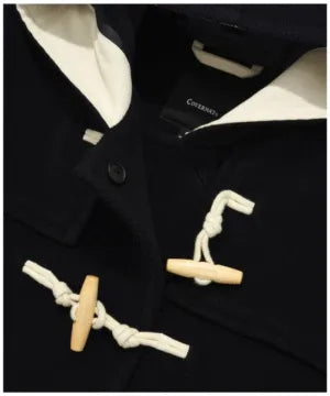 Women’s Short Duffel Coat Navy
