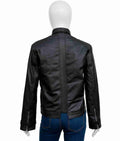 Womens Black Leather Jacket