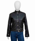 Womens Black Leather Jacket