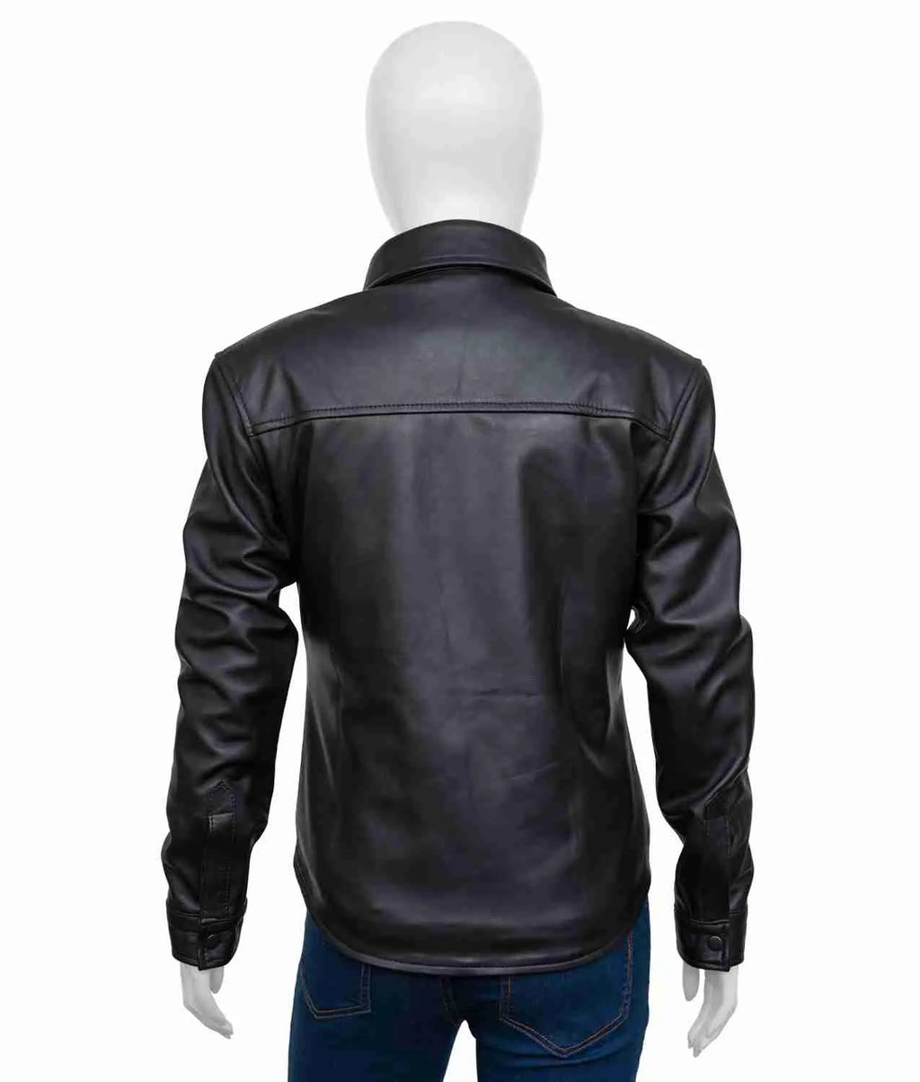 Womens Turn Down Collar Jacket