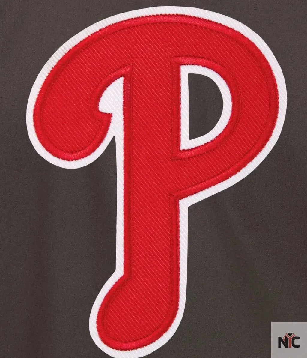 Workwear Philadelphia Phillies Grey Jacket Clanton Jacket