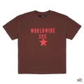 Worldwide SP5 Brown Sp5der T-Shirt Clanton Jacket