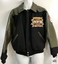 Wrangler NFR Leather Jacket Clanton Jacket