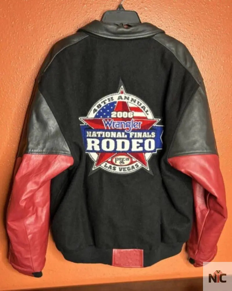 Wrangler National Finals Rodeo 2006 Varsity Jacket Clanton Jacket