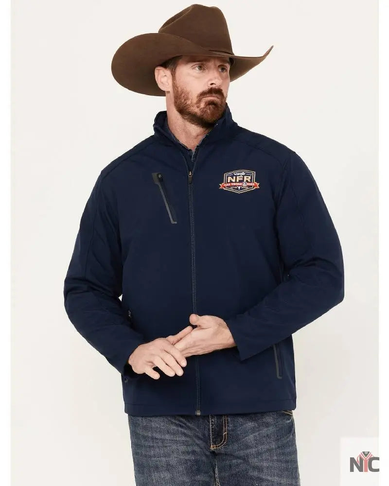 Wrangler Pro Rodeo NFR 2022 Softshell Jacket Clanton Jacket