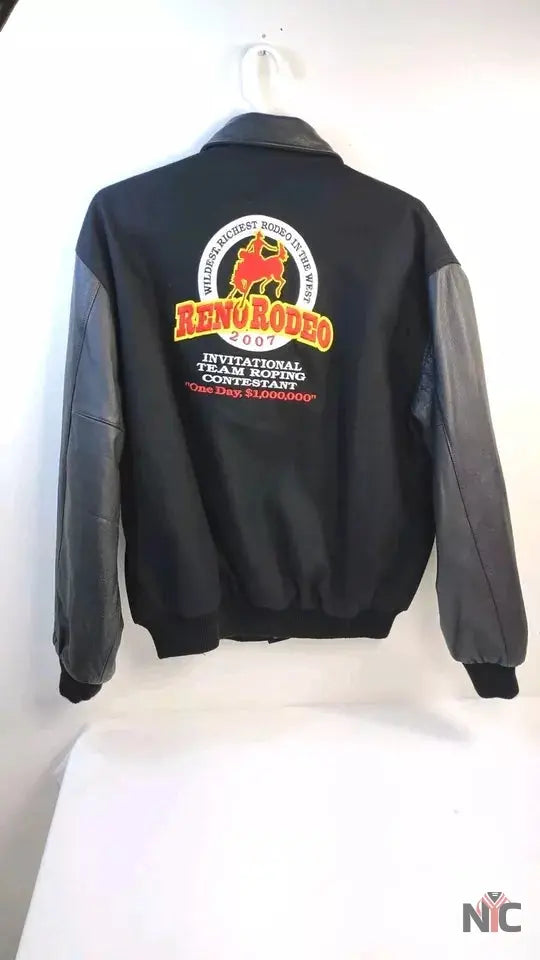 Wrangler Reno Rodeo 2007 Contestant Wool Jacket Clanton Jacket