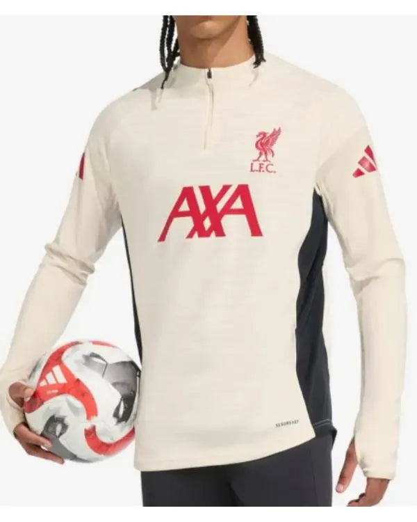LFC Adidas 25/26 Pro-Training White Top