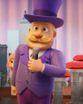 Paw Patrol: The Movie Mayor Humdinger Coat WorthVee