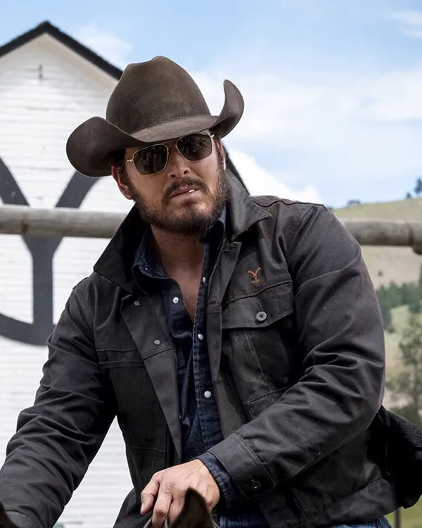 Yellowstone Rip Wheeler Fedora Hat