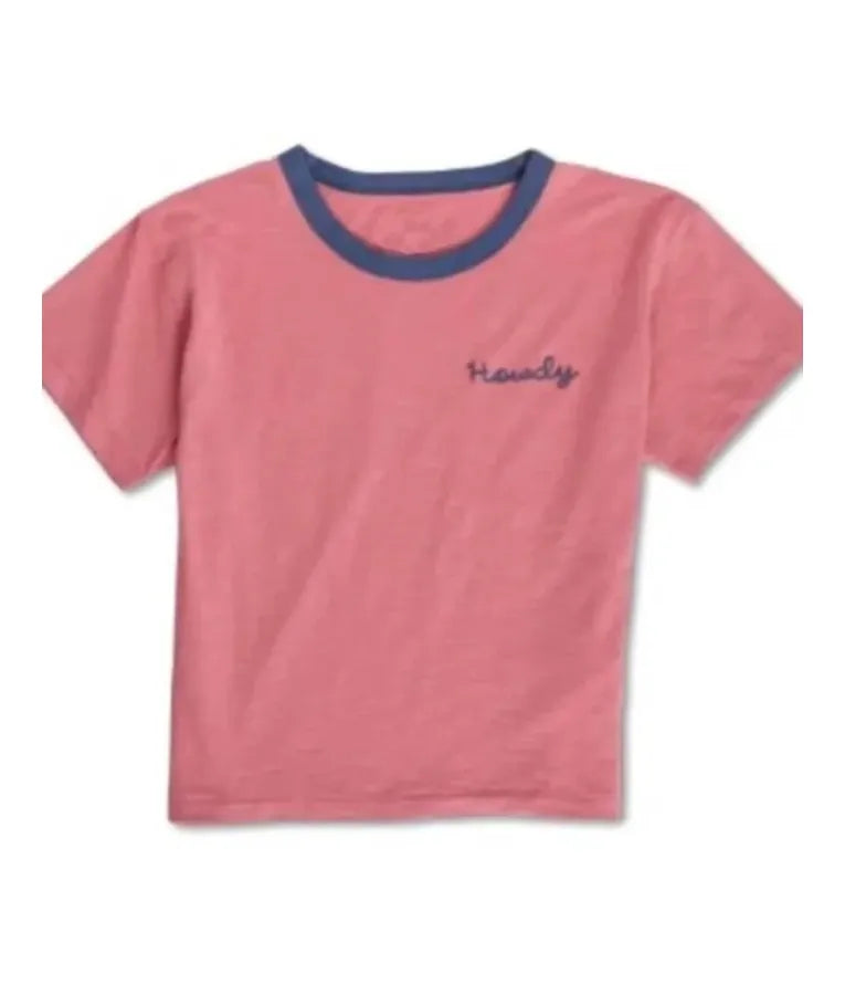 Yellowstone S05 Monica Dutton Pink T-Shirt