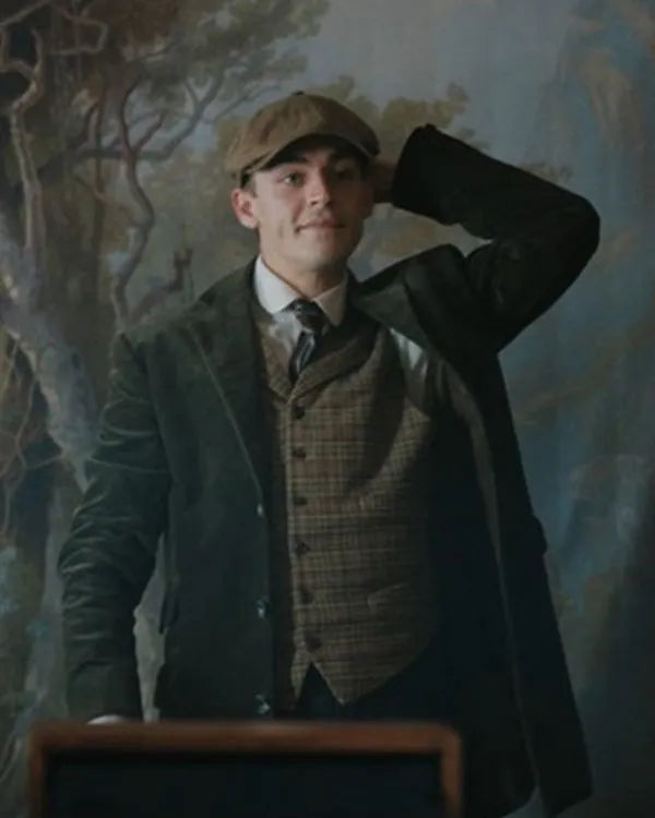 Young Sherlock Hero Fiennes Tiffin Blazer