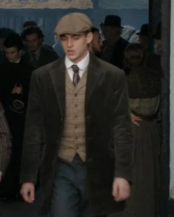 Young Sherlock Hero Fiennes Tiffin Blazer