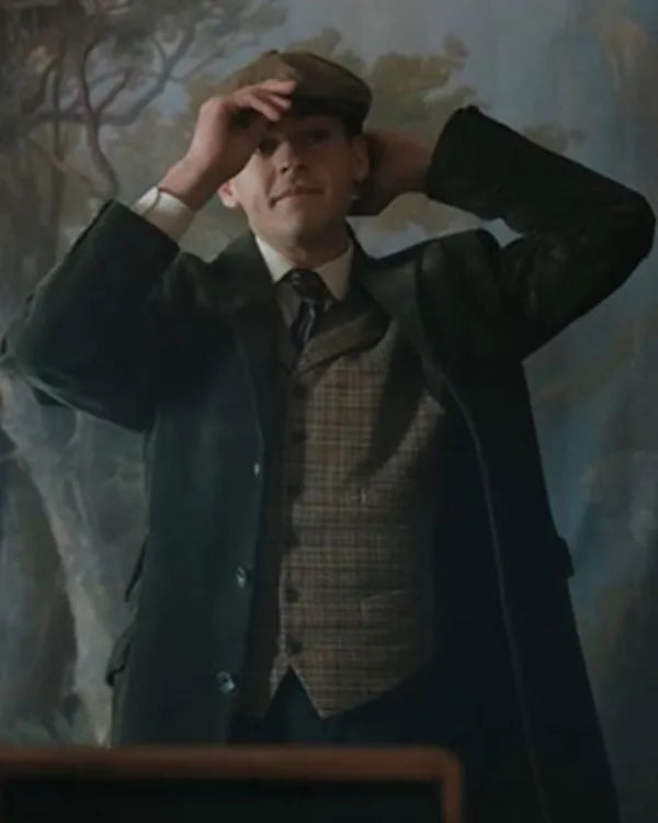 Young Sherlock Hero Fiennes Tiffin Blazer