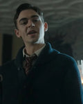 Young Sherlock Hero Fiennes Tiffin Cardigan