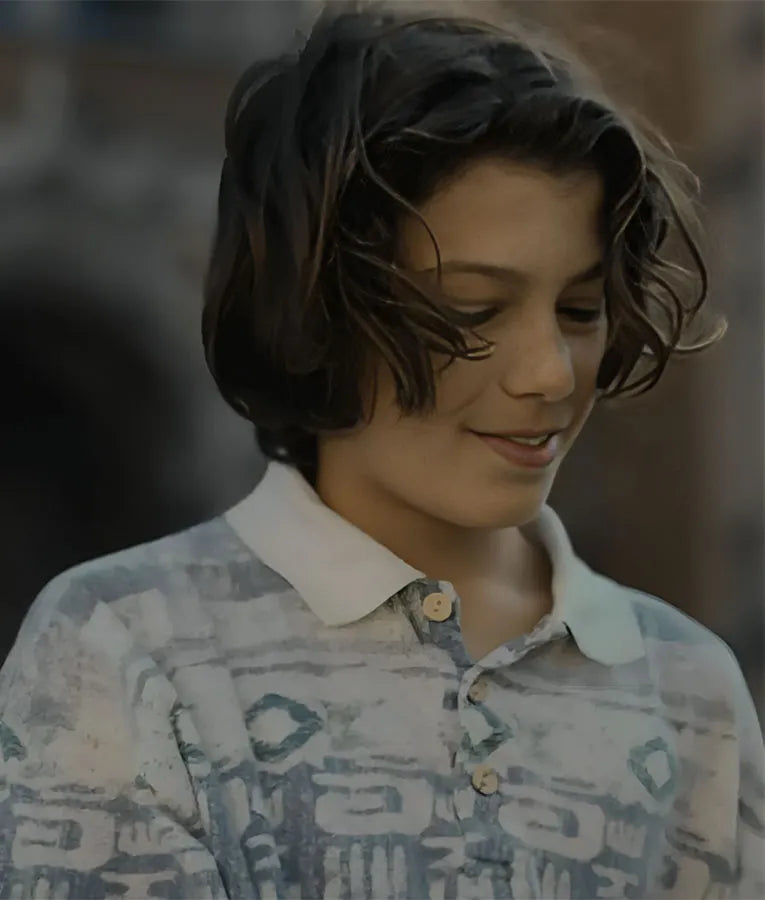 Young Hearts 2025 Marius De Saeger Printed Shirt