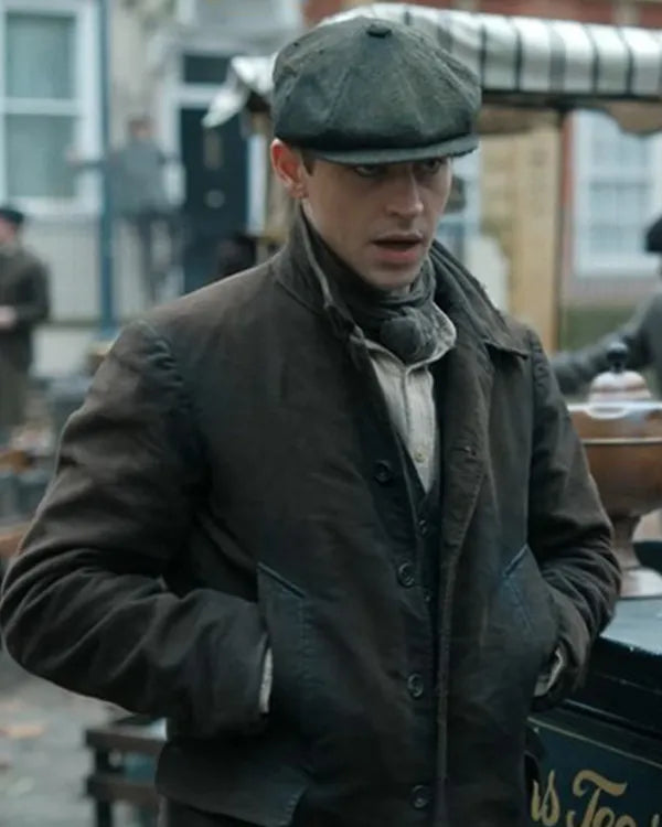 Young Sherlock Hero Fiennes Tiffin Jacket
