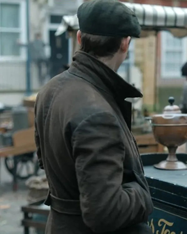 Young Sherlock Hero Fiennes Tiffin Jacket