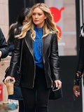 Younger Hilary Duff Black Leather Jacket WorthVee