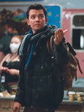 Your Christmas Or Mine Asa Butterfield Puffer Vest WorthVee