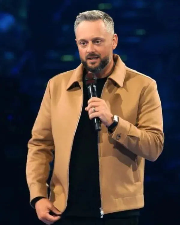 Your Friend, Nate Bargatze Jacket WorthVee