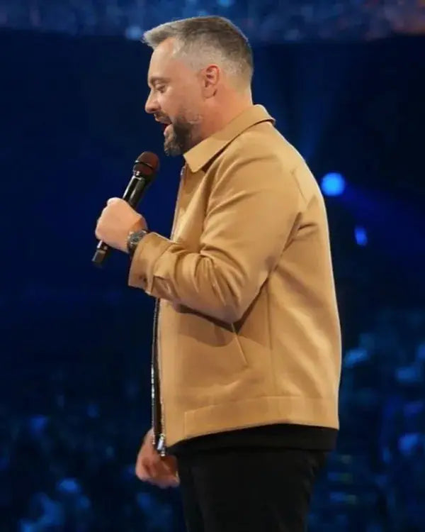 Your Friend, Nate Bargatze Jacket WorthVee