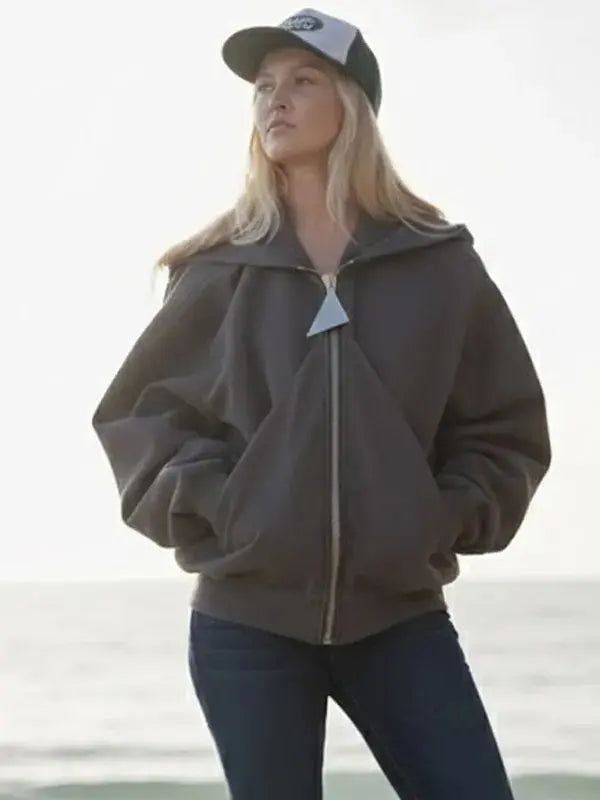 Zara Larsson Up Close Bomber Jacket WorthVee