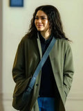 Zendaya The Drama 2025 Green Jacket WorthVee