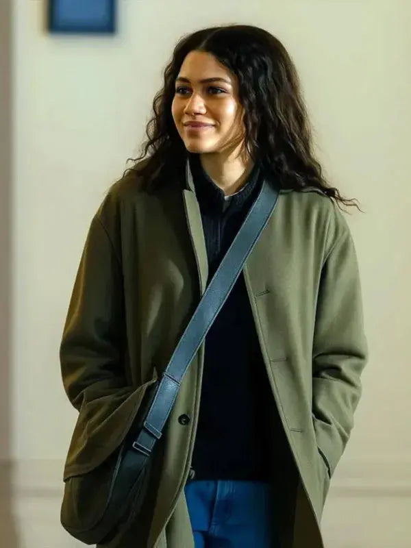 Zendaya The Drama 2025 Green Jacket WorthVee