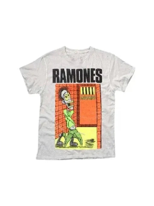 Zendé Murdock Graphic Print White T-Shirt USA Jackets