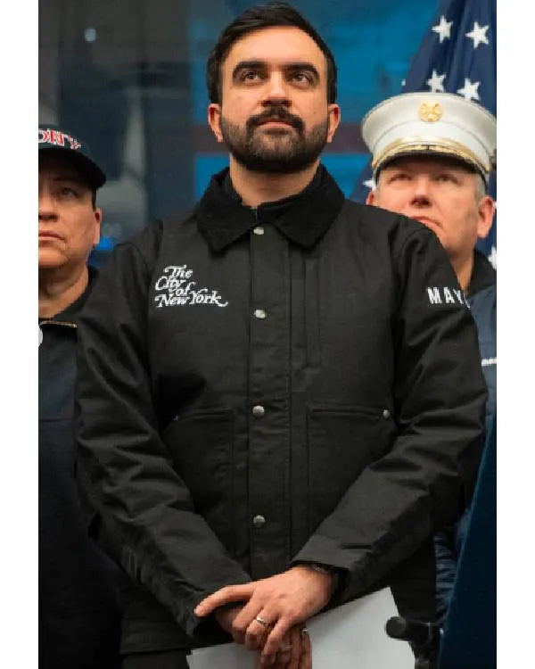 Zohran Mamdani Jacket