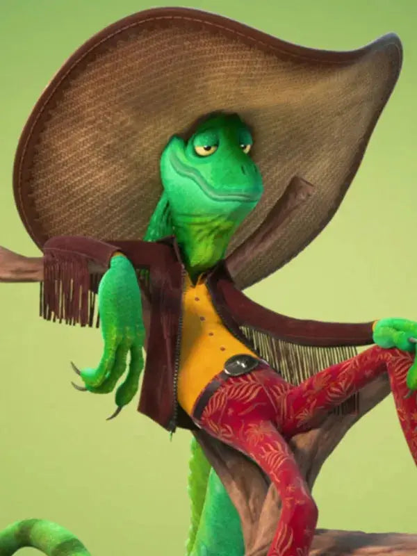Zootopia 2 Jesús Suede Fringe Jacket WorthVee
