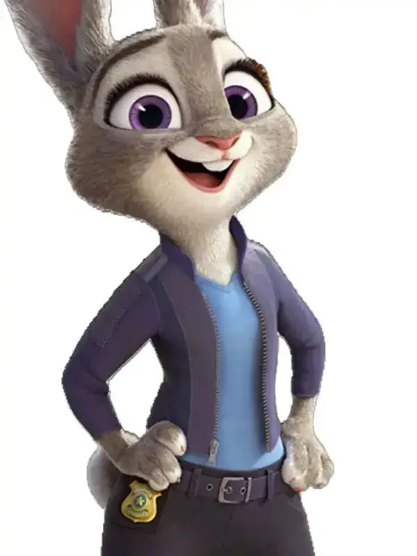 Zootopia 2 Judy Hopps Purple Jacket WorthVee