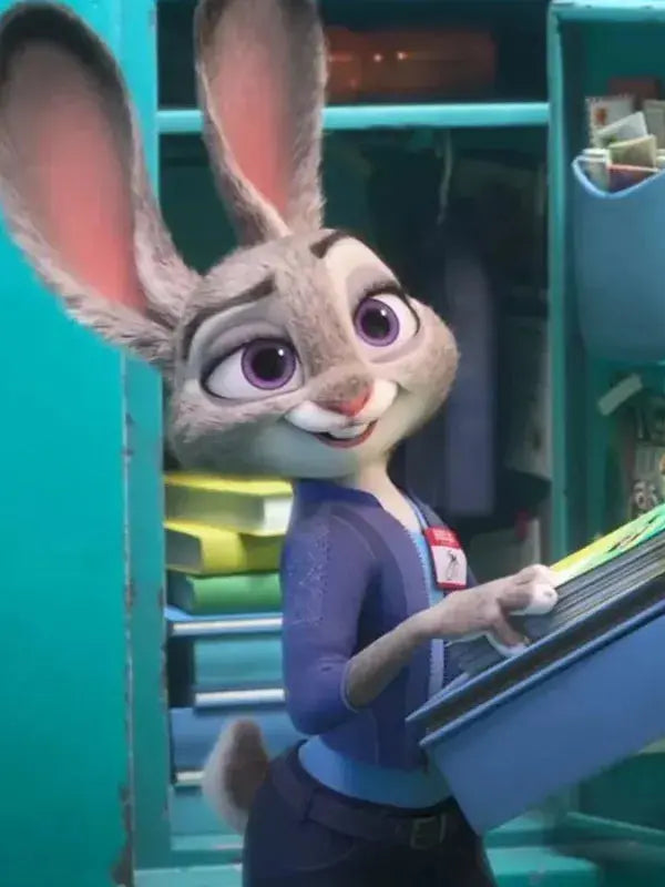 Zootopia 2 Judy Hopps Purple Jacket WorthVee