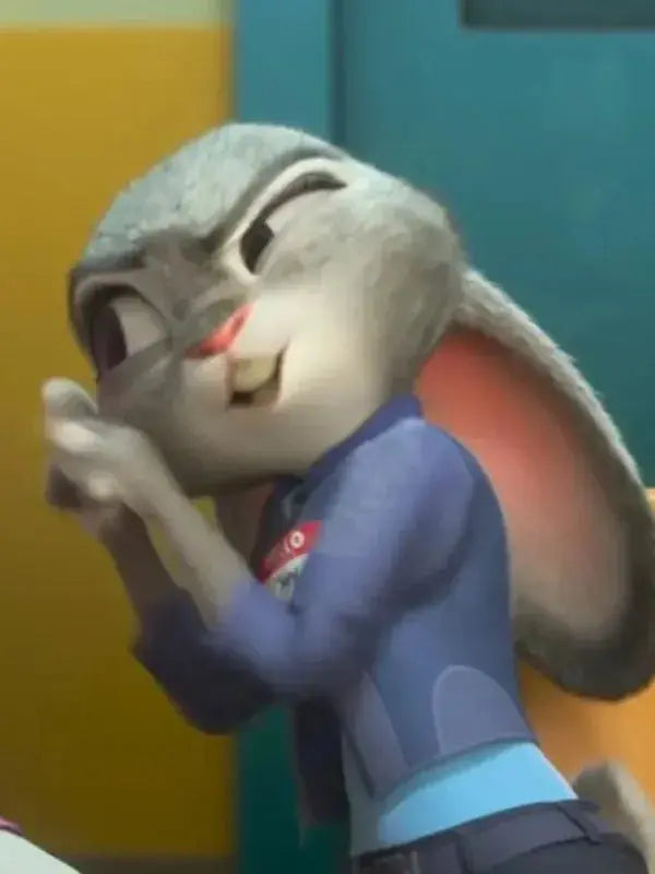 Zootopia 2 Judy Hopps Purple Jacket WorthVee