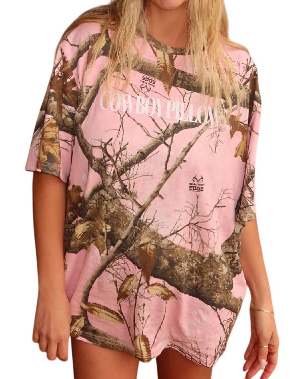 The Secret Lives of Mormon Wives Jessi Ngatikaura Pink Printed Tee