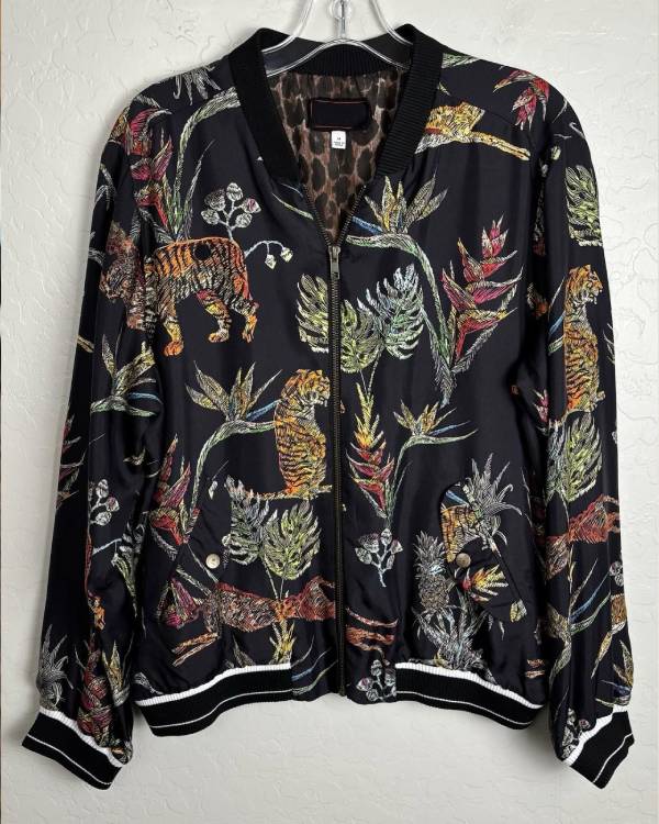 Happys Place Melissa Peterman Printed Jacket