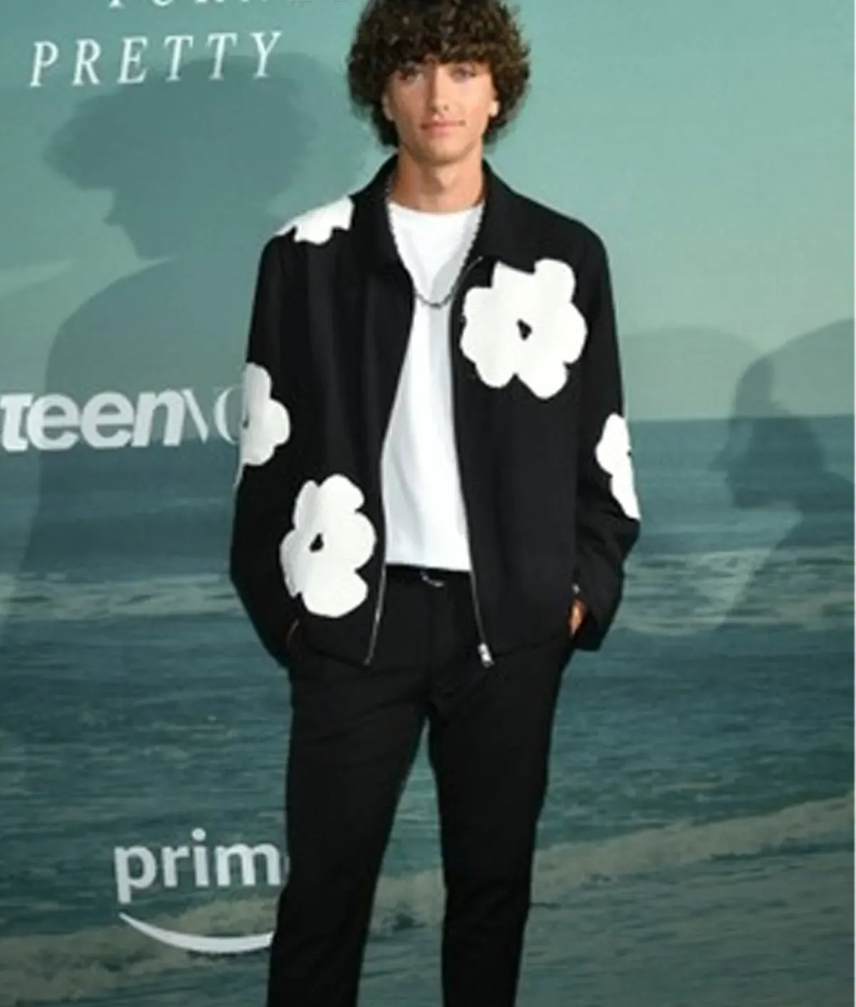 The Summer | Turned Pretty Gavin Casalegno Floral Printed Jacket