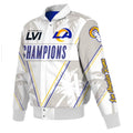 Los Angeles Rams Super Bowl LVI Champions Full-Snap Jacket Rackup